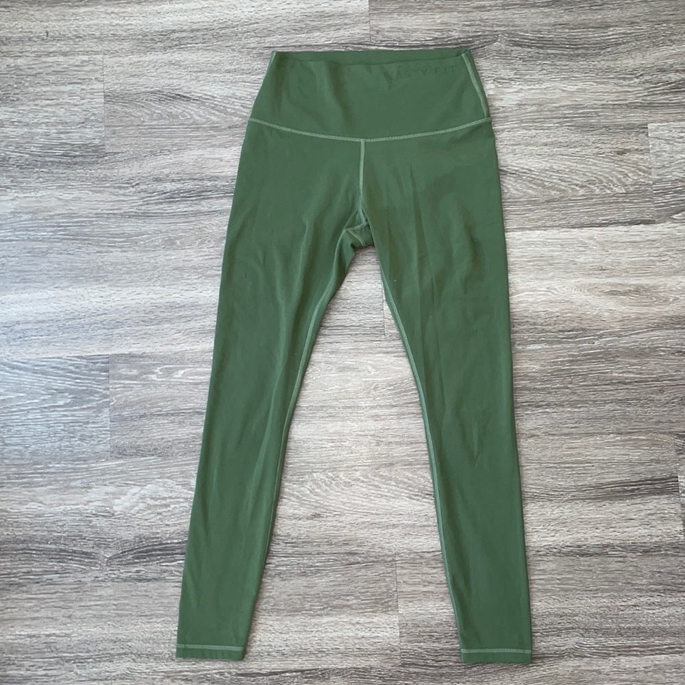 Forest green NastyFit leggings